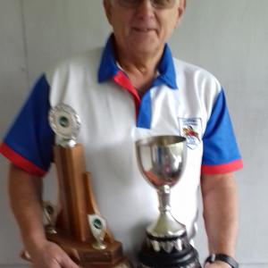 Denis Lewis Samford 2 4 Bowl Bowls Singles Champion 2019 3